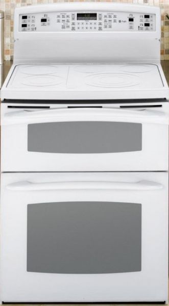 GE General Electric PB978TPWW Freestanding Electric Range with 5 Radiant Elements, 30