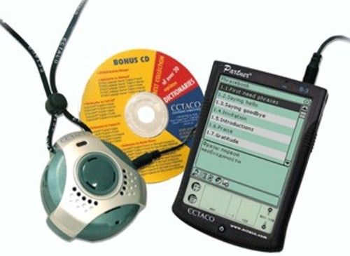 Ectaco PB-SNr B-3 Audio PhraseBook B-3 Spanish  Norwegian, 16-level grayscale display and high-resolution touch screen with enhanced polarizers, Password protection, 14000 phrases, USB port, Multimedia Card (MMC) slot, Headphone jack, Speaker, Microphone, Backlight, UPC 789981014724 (PBSNRB3 PB-SNR-B-3 PBSNR B3 PB-SNRB-3 PBSNRB-3)