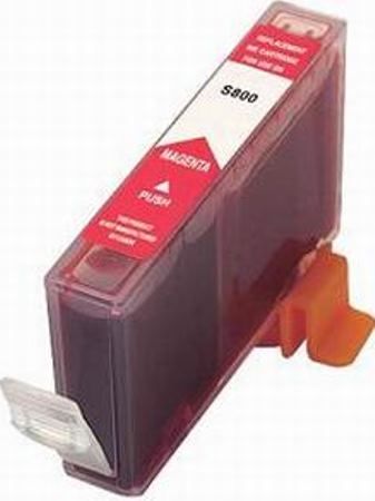 Premium Imaging Products PBCI-6M Magenta Ink Cartridge Compatible Canon BCI-6M for use with Canon BJC-8200, S800, S820, S820D, S830D, S900, S9000, i860, i900D, i9100, i950, i960, i9900, PIXMA, MP760, MP780, iP4000, iP4000R, iP5000, iP6000D and iP8500 Printers (PBCI6M PBCI 6M)
