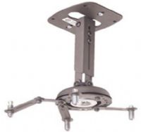 Toshiba PBL-UNI Universal Projector Ceiling Mount, 360° Rotation, 20° Up| - 20° Down Tilt, 25 lb Maximum Load Capacity, 9" to 12" Ceiling-mountable Adjustable Height, For use with Toshiba TDP-D2-US, TDP-S20U, TDP-S25U, TDP-S80U, TDP-SW20U, TDP-SW25U, TDP-SW80U, TDP-T30U, TDP-T40U, TDP-T90U, TDP-T250U, TDP-TW90U, TDP-TW300U, TLP-790U, TLP-T720U and TLP-X4500U Projectors (PBL-UNI PBL UNI PBLUNI) 