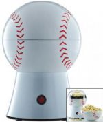Brentwood Appliances PC-485 Baseball Popcorn Maker, Baseball Popcorn Maker, Baseball Popcorn Maker, Pops using hot air, Lid can be used as serving bowl, Power: 1200 Watts, Approval Code: cETL, Item Weight: 3.5 lbs, Item Dimension (LxWxH): 8 x 7.25 x 11.5, Colored Box Dimension: 10 x 8 x 11.5, Case Pack: 6, Case Pack Weight: 20.5 lbs, Case Pack Dimension: 25 x 16.5 x 12.5 (PC485 PC-485 PC-485) 