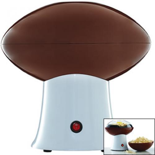 Brentwood Appliances PC-483 Football Popcorn Maker, Football Popcorn Maker, Football Popcorn Maker, Pops using hot air, Lid can be used as serving bowl, Power: 1200 Watts, Approval Code: cETL, Item Weight: 3.5 lbs, Item Dimension (LxWxH): 11.75 x 7.25 x 11.5, Colored Box Dimension: 10 x 8 x 11.5, Case Pack: 6, Case Pack Weight: 20.5 lbs, Case Pack Dimension: 25 x 10.5 x 24 (PC483 PC-483 PC-483)