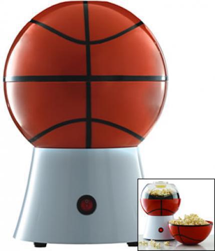 Brentwood Appliances PC-484 Basketball Popcorn Maker, Basketball Popcorn Maker, Basketball Popcorn Maker, Pops using hot air, Lid can be used as serving bowl, Power: 1200 Watts, Approval Code: cETL, Item Weight: 3.5 lbs, Item Dimension (LxWxH): 8 x 7.25 x 11.5, Colored Box Dimension: 10 x 8 x 11.5, Case Pack: 6, Case Pack Weight: 20.5 lbs, Case Pack Dimension: 25 x 16.5 x 12.5 (PC484 PC-484 PC-484)
