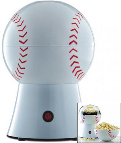 Brentwood Appliances PC-485 Baseball Popcorn Maker, Baseball Popcorn Maker, Baseball Popcorn Maker, Pops using hot air, Lid can be used as serving bowl, Power: 1200 Watts, Approval Code: cETL, Item Weight: 3.5 lbs, Item Dimension (LxWxH): 8 x 7.25 x 11.5, Colored Box Dimension: 10 x 8 x 11.5, Case Pack: 6, Case Pack Weight: 20.5 lbs, Case Pack Dimension: 25 x 16.5 x 12.5 (PC485 PC-485 PC-485)