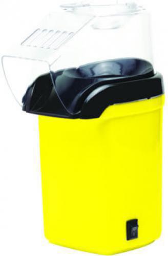 Brentwood Appliances PC-486Y Hot Air Popcorn Maker - Yellow, Hot Air Popcorn Maker - Yellow, Hor Air Popcorn Maker - Yellow, Pops using hot air, One Switch Operation, Power: 1200 Watts, Approval Code: cETL, Item Weight: 2 lbs, Item Dimension (LxWxH): 5 x 7.5 x 10.5, Colored Box Dimension: 9.25 x 5.25 x 8, Case Pack: 6, Case Pack Weight: 13 lbs, Case Pack Dimension: 16.5 x 9.5 x 17 (PC486Y PC-486Y PC-486Y)