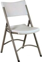 Office Star PC03 Resin Chair, Durable Construction, Light Weight Sleek Design, Powder Coated Tubular Frame, Ideal for Indoor or Outdoor use, 1.125" x 0.9 mm Leg Tube, Blow Mold, Price per Chair, Sold only in increments of 4 (PC-03 PC 03) 