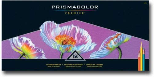 Prismacolor PC1150 Premier Colored Pencil 150 Color Set; The traditional choice of commercial and fine artists throughout the world; Thick, soft leads made with permanent pigments are smooth, slow wearing, blendable, water-resistant, and extremely light-fast; Sets are packaged in tins for easy storage and transportation; UPC 070735003843 (PRISMACOLORPC1150 PRISMACOLOR PC1150 PC 1150 PRISMACOLOR-PC1150 PC-1150)