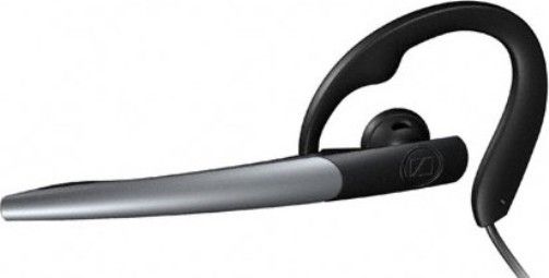 Sennheiser PC 121 In-ear Wearing Monaural Headset, Self-adjustable, omni-directional microphone for clear communication, more comfort and flexibility, Robust microphone for high speech intelligibility, Adjustable microphone position and ear clip, Wearable over-ear left or right, Internet telephony compatible, Voice recognition, UPC 615104122697 (PC121 PC-121)
