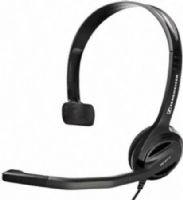 Sennheiser PC 21-II Single-sided Monaural PC Headset, Noise canceling clarity, Microphone is specially designed for your device’s speech recognition function, Keep one ear free, Fully flexible boom arm, Light and comfortable, UPC 615104229037, EAN 4044155078596 (PC21II PC21-II PC-21-II PC21 II) 