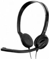 Sennheiser PC 31 Over-the-head Binaural PC Headset, Noise-canceling microphone filters background noise out, Enjoy listening to music, Highly comfortable, Adjustable microphone boom, Easy to use, 3m Cable length, 2 x 3.5 mm for PC/Laptop Connector, Sound pressure level (SPL) 109dB, Sensitivity -38 dB, UPC 615104168015, EAN 4044155043549 (PC31 PC-31) 
