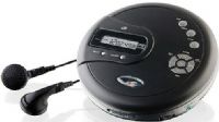 GPX PC332B Personal CD Player with 60 Second Anti-skip Protection, Programmable tracks (20); Disc playback features: random, repeat (1 or all), intro, program; FM radio (PLL); LCD display; Red LED radio indicator; Low battery indicator; Analog volume control; Stereo headphone jack; UPC 047323003325 (PC-332B PC 332B PC332) 