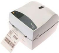 Intermec PC41A000000 Model PC41 Desktop Bar Code Label Fixed Direct Thermal Printer (IPL, DT, Tear Off & Self Strip w/ Label Taken Sensor, 203 dpi), 1000 labels/day Typical Volume, 108 mm (4.25 in) Print Width, 102 mm/s (4 ips) Print Speed, Compact desktop printer for applications where space is limited (PC41-A000000 PC41 A000000 PC-41A000000 PC-41 PC 41) 