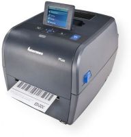 Intermec PC43TB01100201 Barcode Label Printer; 10-Language LCD; 0.5" and 1" Ribbon Cores; Printer Command Language Support, Including ZSim2; 203 dpi Resolution; 4.3" Print Width; USB Host and USB Interface; Overall Dimensions 7.2" H x 8.9" W x 11.1" D (INTERMECPC43TB01100201 PC43TB01100201 INTERMEC-PC43TB01100201 PC43T-B01100201 INTERMEC-PC43T-B01100201) 