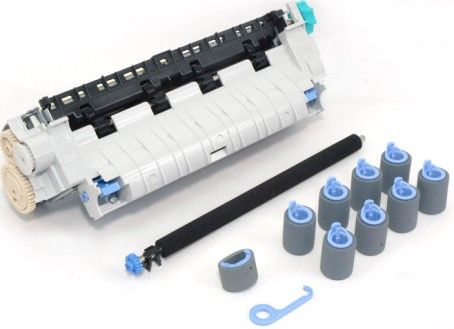Premium Imaging Products PC8057A Maintenance Kit Compatible HP Hewlett Packard C8057A For use with HP Hewlett Packard LaserJet 4100 Series Printers; Includes fusing assembly, a transfer roller, a tool for removing the transfer roller, a tray 1 pickup roller, 3 feed rollers, and 3 separation rollers (P-C8057A PC-8057A PC8-057A)