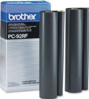 Premium Imaging Products TFB92RF Refill Ribbon Rolls for PC-91 (Box of 2) Compatible Brother PC-92RF for use with IntelliFax-1500M, IntelliFax-900, IntelliFax-950M and IntelliFax-980M Fax Machines, Approx. 400 pages for each roll (TFB-92RF TFB 92RF TFB92-RF TFB92 RF PC92RF PC 92RF) 