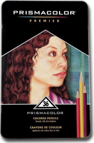 Prismacolor PC954 Premier Colored Pencil 36-Color Set; Thick, soft leads made with permanent pigments are smooth, slow wearing, blendable, water-resistant and extremely light-fast; Color subject to change; Professional Water Resistant Colored Pencil Set; Typically found in category Drawing and Painting Tools; Set of 36; UPC 070735928856 (PRISMACOLORPC954 PRISMACOLOR PC954 PC 954 PRISMACOLOR-PC954 PC-954)