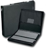 Prestige PCA1114 Elegance, Series Presentation Case 11" x 14"; Embossed outer finish laminated to a rigid core material; Ideal for professionals who want refined looks and functional design; Hidden zipper with snap provides a sleek, finished look; Ergonomic handle on spine allows pages to hang down straight, preventing curling or wrinkling; UPC 088354949336 (PRESTIGEPCA1114 PRESTIGE PCA1114 PCA 1114 PCA-1114) 