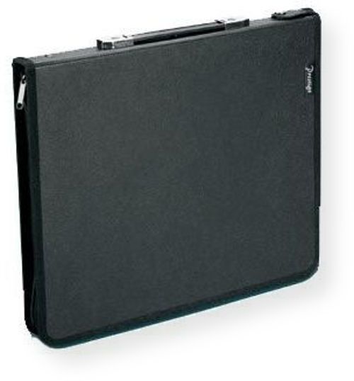 Prestige PCA1117 Elegance Series Presentation Case 11 x 17; Embossed outer finish laminated to a rigid core material; Ideal for professionals who want refined looks and functional design; Hidden zipper with snap provides a sleek, finished look; UPC 088354805229 (PCA1117 PC-A1117 PCA-1117 PRESTIGEPCA1117 PRESTIGE-PCA1117 PRESTIGE-PCA-1117)