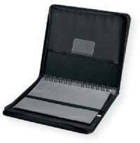Prestige PCA1417 Elegance Series Presentation Case 14" x 17"; Embossed outer finish laminated to a rigid core material; Hidden zipper with snap provides a sleek, finished look; Ergonomic handle on spine allows pages to hang down straight, preventing curling or wrinkling; UPC 088354949343 (PCA1417 PCA-1417 T-5089 CASE-PCA1417 PRESTIGEPCA1417 PRESTIGE-PCA1417) 