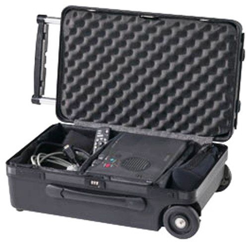 Porter Case PC II AVCS Projector Case was Designed to accommodate any one of 150 LCD projectors, 4