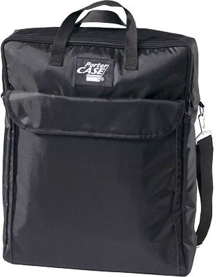 Porter Case PC II Saddlebag for PC II Case, There is a zippered main storage compartment 4