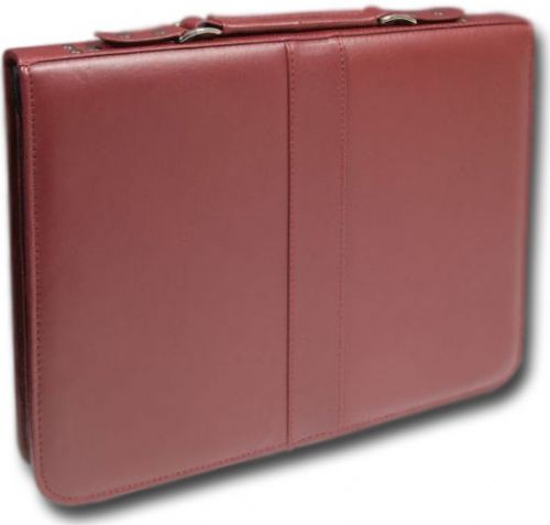 Prestige PCL811-BU Premier, Burgundy Series Leather Presentation Case, 8.5