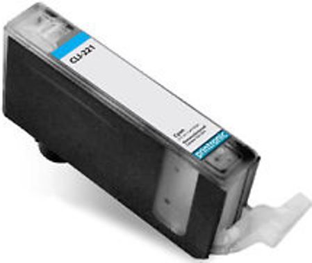 Premium Imaging Products PCLI-221C Cyan Ink Cartridge Compatible Canon CLI-221C for use with Canon PIXMA MP560, MP620, MP620B, MP640, MP640R, MP980, MP990, MX860, MX870, iP3600, iP4600 and iP4700 Printers (PCLI221C PCLI 221C CLI221 CLI 221)