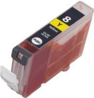 Premium Imaging Products PCLI-8Y Yellow Ink Cartridge Compatible Canon CLI-8Y for use with Canon PIXMA MP500, MP530, MP600, MP610, MP800, MP800R, MP810, MP830, MP950, MP960, MP970, MX850, Pro9000, Pro9000 Mark II, iP4200, iP4300, iP4500, iP5200, iP5200R, iP6600D and iP6700D Printers (PCLI8Y PCLI 8Y CLI8Y) 