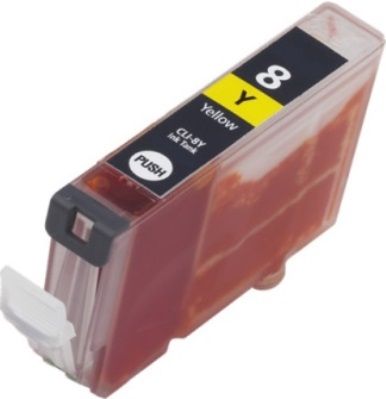 Premium Imaging Products PCLI-8Y Yellow Ink Cartridge Compatible Canon CLI-8Y for use with Canon PIXMA MP500, MP530, MP600, MP610, MP800, MP800R, MP810, MP830, MP950, MP960, MP970, MX850, Pro9000, Pro9000 Mark II, iP4200, iP4300, iP4500, iP5200, iP5200R, iP6600D and iP6700D Printers (PCLI8Y PCLI 8Y CLI8Y)