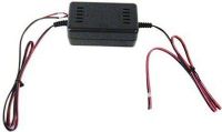 Voyager PCM12V5A 12V5A Power Control Module ONLY, Needed when Installing a Voyager Monitor in a Heavy Duty Vehicle, Filters Out Alternator Whine, Blocks Power Line Noise from Showing Up on Video Display, Serves as an Extra Level of Circuit Protection, UPC 681787016738 (PC-M12V5A PCM-12V5A PCM 12V5A) 