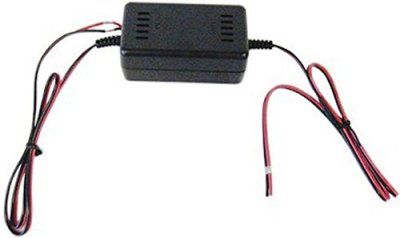 Voyager PCM12V5A 12V5A Power Control Module ONLY, Needed when Installing a Voyager Monitor in a Heavy Duty Vehicle, Filters Out Alternator Whine, Blocks Power Line Noise from Showing Up on Video Display, Serves as an Extra Level of Circuit Protection, UPC 681787016738 (PC-M12V5A PCM-12V5A PCM 12V5A)