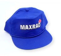PCTEL/Maxrad Model MAXHAT-BL Maxrad Logo Cap in Royal Blue; Standard Cap; Maxrad logo (LOGO CAP IN ROYAL BLUE PCTEL MAXRAD MAXHAT-BL PCTELMAXHAT-BL PCMAXHATBL) 