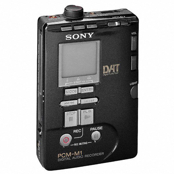 Sony PCM-M1 Portable DAT Walkman Field Recorder with Selectable SCMS (PCMM1, PCM M1)