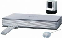 Sony PCS-G50 Video Communication System, High-Quality Video H.263 4-CIF/High-Speed network connection up to 4 Mb/s, Multi-Point videoconferencing at up to 10 sites, Site-Name display, Flexible display patterns at all sites, Audiovisual (A/V) recording to Memory Stick media (PCSG50 PCS G50 PCSG-50 PC-SG50) 