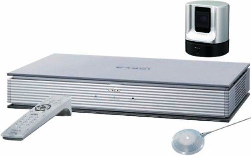 Sony PCS-G50 Video Communication System, High-Quality Video H.263 4-CIF/High-Speed network connection up to 4 Mb/s, Multi-Point videoconferencing at up to 10 sites, Site-Name display, Flexible display patterns at all sites, Audiovisual (A/V) recording to Memory Stick media (PCSG50 PCS G50 PCSG-50 PC-SG50)