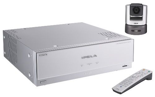 Sony PCS-HG90 IPELA High Definition Video Codec Communication System, High-quality HD Video (1280 x 720, 60P/30P, ITU-T H.264 HD Codec), Superb Sound (MPEG-4 AAC Stereo or Mono at 96 kHz Sampling Frequency), Versatile Video Inputs/Outputs (PCSHG90 PCS HG90 PCSH-G90 PCSHG-90)