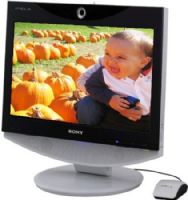 Sony PCS-TL33P LCD Videoconferencing and PC Monitor System, 17.1-inch Widescreen LCD, 1280 x 768 WXGA Resolution, 13 ms Response, 600:1 Contrast ratio, 176° Horizontal viewing angle, 16.7 million Colors, 1/3.8-type CMOS Image device, Approx. 1.33 million pixels Total number of pixels, Approx. 1.28 million pixels Number of effective pixels, 4CIF Picture Format, 3 W x 2 Output Integrated Speakers, Up to 2 Mb/s s over IP (PCS TL33P  PCSTL33P) 