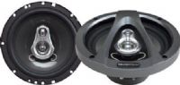 Soundstream PCT.653 Three Way Speakers, 6.5 Inch Diameter, 2.25 Inches Top Mount Depth, 90 dB Sensitivity, 90 Watts Peak Power Handling, 3 Ohm Impedance, 70-20000 Hz Frequency response, 3 Way Design, 2.375 Inches Bottom Mount Depth, 1" Aluminum coil former, 1" Aluminum coil former, Stamped steel basket, Carbon injection cone, Mylar midrange and tweeter, Butyl-rubber surround, 3-ohm impedance (PCT653 PCT-653 PCT 653) 
