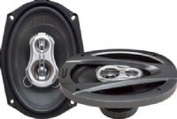 Soundstream PCT.693 Three Way Speakers, 6 x 9 Inch Diameter, 3.25 Inches Top Mount Depth, 92 dB Sensitivity, 130 Watts Peak Power Handling, 3 Ohm Impedance, 50-20000 Hz Frequency response, 3 Way Design, 3.75 Inches Bottom Mount Depth, 1" Aluminum coil former, Stamped steel basket, Carbon injection cone, Mylar midrange and tweeter, Butyl-rubber surround, 3-ohm impedance (PCT693 PCT-693 PCT 693) 