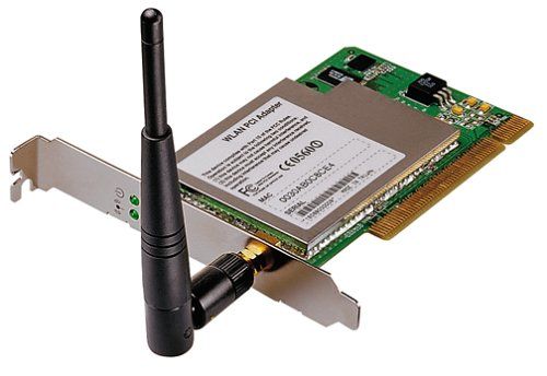 Uniden PCW200 802.11b Wireless PCI Network Adapter (PC-W200 , PCW-200)