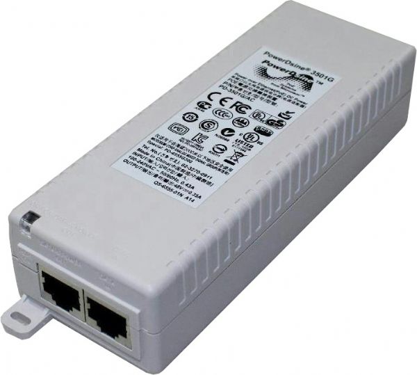 Extreme Networks PD-3501G-ENT Model PD-3501G Midspan, Safe and reliable power over existing Ethernet infrastructure, Stackable and compact, Cisco and legacy PoE support, Plug-and-play installation, Guaranteed uptime, 802.3af PoE injector (15.4W), UPC 080479624143, Weight 0.5 Lbs (PD3501GENT PD-3501GENT PD3501G-ENT PD-3501G-ENT PD 3501G ENT)