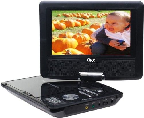 QFX PD-107 Portable 7