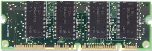 Kyocera PD333-512 Memory 512MB DIMM for FS-1100 and FS-1300D Desktop B&W Laser Printers, 333MHz, PC2700 Unbuffered x32 Non-ECC, 100 Pin (PD333512 PD333 512)