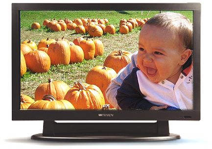 Tatung PD42E Plasma EDTV, 42 inches, 16:9, 852 x 480 (WXGA), 720p Supported Resolution, Widescreen Form Factor, Audio line-in, Audio line-out, VGA input, DVI-Digital, Composite video input, Composite video output, Component video input, S-Video input Connector Types, 10000:1 Contrast Ratio, 1100 cd/m2 Brightness, 160 degrees Viewing Angle, Conventional 4:3, Zoom, 16:9 Widescreen Modes (PD42E  PD-42E  PD 42E TATPD42E  TAT PD42E  TAT-PD42E) 