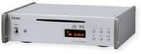TEAC PD501HRS  CD Player With High Resolution Audio; Silver; Supports 2.8/5.6MHz DSD file recorded disc playback (dsf format on recordable DVD discs); Supports 24bit/192kHz PCM disc playback (wav format on recordable CD/DVD discs); Supports CD-DA disc; Center-mount mechanism design with slot in drive; UPC 043774028559 (PD501HRS  PD501HR-S  PD501HRSTEAC PD501HRS-TEAC PD501HRS-CDPLAYER PD501HRSCDPLAYER)  