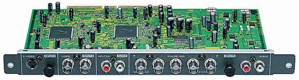 Pioneer PDA-5003; Industrial Plasma Panel's BNC Connector Interface Card, video card designed for exclusive use with the Pioneer Plasma Display (PDA-5003BNC PDA-5003 PDA5003 PDA-5003-BNC)