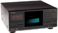 Pioneer PD-F1009 CD Changer, Stereo Sound Output Mode, Built-in Fluorescent Display, CD Changer, Single Changer Load Type, 301 Changer Capacity, 2 - 20000 Hz Response Bandwidth, 105 dB Signal-To-Noise Ratio, 44.1 kHz Sample Rate, 36 tracks CD Track Programming, Disc Title Memory, Custom File Memory, CD-to-Tape Synchro Recording, CD-R Compatible, CD-RW Compatible, Integrated Power supply (PD F1009 PDF1009)
