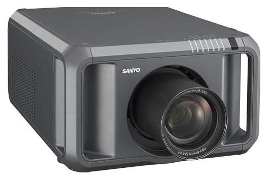 Sanyo PDG-DHT100XL Large Venue Projector DLP 1080p UXGA 6500 Lumens; 7500:1 Contrast Ratio; 16:9, Supports 4:3 Aspect Ratio; PAL/PAL-M/PAL-N/SECAM/NTSC/NNTSC4.43 Video Signals (PDGDHT100XL PDG DHT100XL PDG-DHT100)