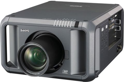 Sanyo PDG-DHT8000L DLP Projector, 8,000 Lumens and Full HD Video, 7500:1 Contrast Ratio, 1080p, Dust-Resistant Sealed Optical Engine, HDMI, DVI-D, Edge Blending Function, Built-in Color Matching, 35,000 Hour Filter Reel, 24/7 Feature Lamp Interval Function, Powered Lens Shift (PDGDHT8000L PDG-DHT8000L PDG DHT8000L)