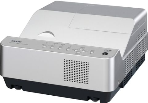 Sanyo PDG-DXL2000 DLP projector, 2000 ANSI lumens Image Brightness, 2000:1 Image Contrast Ratio, 54.7 in - 90 in Image Size, 0.4 in Projection Distance, 78 % Uniformity, 16xDigital Zoom Factor, 1024 x 768 XGA - Resolution, 4:3 Native Aspect Ratio, 150 MHz Video Bandwidth, 275 Watt Lamp Type NSHA, 3000 hours economic mode Lamp Life Cycle, High-bandwidth Digital Content Protection System HDCP Features, Manual Focus Type (PDGDXL2000 PDG-DXL2000 PDG DXL2000)